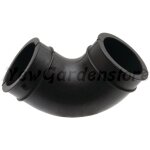 Collecteur d'angle 90 moteur 4 temps motoculteur original agria 23673
