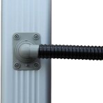 Optimo - collecteur d'eau gris pour goutti�re rectangulaire pour descente rectangulaire 60 x 80 mm