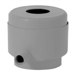 Collecteur filtrant eco gris Collecteur filtrant eco gris