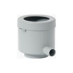 Garantia - collecteur filtrant eco de luxe gris Garantia - collecteur filtrant eco de luxe gris