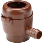 Collecteur filtrant eco mini brun