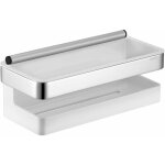 Keuco - moll panier porte - �ponge 12759010000 chrom� / blanc, 3 pi�ces, 240x110mm