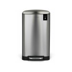 Les collectors n�712 poubelle p�dale 30l inox edition