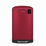 Les collectors n�722 - poubelle � p�dale 30l red edition