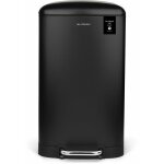 Les collectors n�867 poubelle p�dale 40l black edition