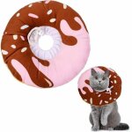 Collerette chat de protection collier de rcupration de chats souple collerette chat anti grattage confortabl ...