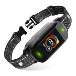 Aiperq - collier anti aboiement chien automatique, contrle anti - aboiement intelligent, 3 modes choc ...