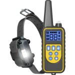 Coavas - collier anti aboiement chien - collier de dressage chien rechargeable - choc lectrique / vibration ...