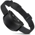 Collier anti aboiement chien, collier anti fugue avec capsule, collier �lectrique rechargeable, collier ...