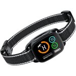 Coavas - collier anti aboiement chiens, modes son / vibration / vibration forte, d�tection intelligente ...