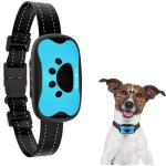 Collier anti - aboiement chien, vibration et bip collier anti - aboiement dispositif pour grand moyen ...