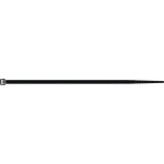 Sapiselco - collier de c�blage sel. fit longueur 100 mm largeur 2, 5 mm polyamide 6. 6 noir