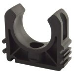 Collier clip pour tube pvc pression 25 mm, 10 pi�ces