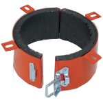 Collier coupe - feu rouge k - fire pour tube pvc diamètre 125mm - ik sagi Collier coupe - feu rouge k - fire pour tube pvc diamètre 125mm - ik sagi