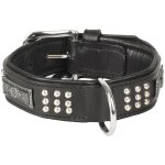 Flamingo pet products - collier cuir sedona noir taille s 26 - 31 cm pour chien. - flamingo Flamingo pet products - collier cuir sedona noir taille s 26 - 31 cm pour chien. - flamingo