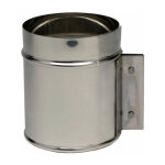 Collier de départ pour tubage inox Ø155 Collier de départ pour tubage inox Ø155
