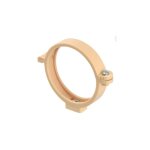 Girpi - collier de descente pvc sable �80mm - pcac80s