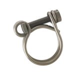 Collier serrage inox double fil 3135mm lot de 2
