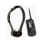 Collier de dressage canicom 800 - porte 800 metres - jusqu'a 2 chiens - num'axes