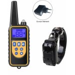 Ensoleille - collier de dressage pour chien, collier lectrique chien 99 niveaux collier ducation positive ...