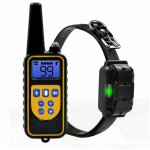 Aafgvc - collier de dressage de chien Électrique télécommande pour animaux de compagnie Étanche, 1 contrôleur, ... Aafgvc - collier de dressage de chien Électrique télécommande pour animaux de compagnie Étanche, 1 contrôleur, ...