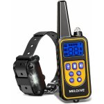 Collier de dressage pour chiens rechargeable et ip67 Étanche avec distance de 800m avec 99 niveaux de ... Collier de dressage pour chiens rechargeable et ip67 Étanche avec distance de 800m avec 99 niveaux de ...