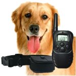 Collier de dressage  distance pour chien et chat avec cran lcd