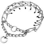 Ahlsen - collier de dressage à griffes pour chien, chien collier Étrangleur réglable détachable, métal ... Ahlsen - collier de dressage à griffes pour chien, chien collier Étrangleur réglable détachable, métal ...