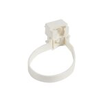 Collier à embase réglables pour Ø16mm à Ø32mm blanc ral9010 legrand 07321 Collier à embase réglables pour Ø16mm à Ø32mm blanc ral9010 legrand 07321