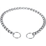 Collier �trangleur en acier 55 cm pour chiens