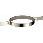 Collier de fixation haute pour tubage flexible dia 80mm Collier de fixation haute pour tubage flexible dia 80mm