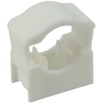 Collier de fixation nicoll collclip� pour multicouche cuivre per en pvc blanc 100 pi�ces