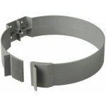 Collier de fixation pour raccordement chauffe - eau thermodynamique - diam�tre : 125