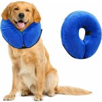 Collier gonflable pour chien, collier gonflable rglable collier de protection gonflable lavable pour ...