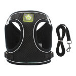 Colliers, harnais et laisses pour chats harnais chaton anti vasion rflchissant rglable harnet pour ...