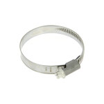 Collier inox crémaillère emboutie bande pleine 12mm Ø50 à 70 Collier inox crémaillère emboutie bande pleine 12mm Ø50 à 70