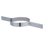 Collier inox pour tubage 155x161