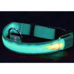 Collier led pour chien rechargeable par usb - collier lumineux lumineux et haute visibilité pour la marche ... Collier led pour chien rechargeable par usb - collier lumineux lumineux et haute visibilité pour la marche ...