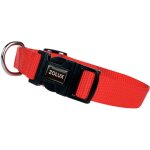 Collier nylon 30 - 40 cm x 15 mm rouge pour chien - zolux Collier nylon 30 - 40 cm x 15 mm rouge pour chien - zolux