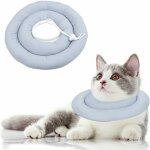 Collier de rcupration chien chat collerette chien anti lchage collerette chat anti grattage, ajustable, ...