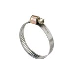 Serflex - colliers de serrage bande ajour�e acier w2 largeur 14mm capacit� de serrage 47 - 67 mm bo�te ...