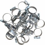 Oc - pro - collier de serrage durite en inox marin w5 largeur 9 mm de 16 x 27 (25 colliers) Oc - pro - collier de serrage durite en inox marin w5 largeur 9 mm de 16 x 27 (25 colliers)