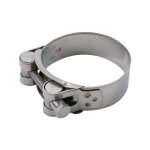 Collier de serrage inoxydable 149 - 161mm universel rhc149161rvs