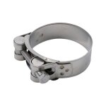 Collier de serrage inoxydable 25 - 27mm universel rhc2527rvs