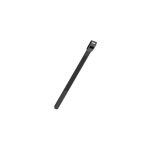 Elemat - colliers de serrage rilsan noir 180 mm x 9 mm lot de 200 pi�ces