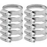 Tonchean - collier de serrage tuyau rglable 27 - 51mm gamme en acier inoxydable 304 assortiment tuyau ...