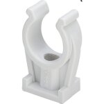 Collier de serrage viega 106775 6 mm, plastique, simple