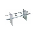 Poujoulat ? collier pour fumisterie en inox ? � 150 ? compatible bois, fioul, gaz ? stabilisation conduit ...