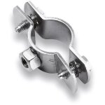 Collier et tube inox 54 mm