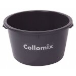 Collomix ? cuve de chantier 65 l ? poly�thyl�ne noir pour malaxeurs collomatic ? poign�es anti - d�chirement ...